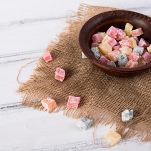 Turkish Delight Mix Fruit By Koska