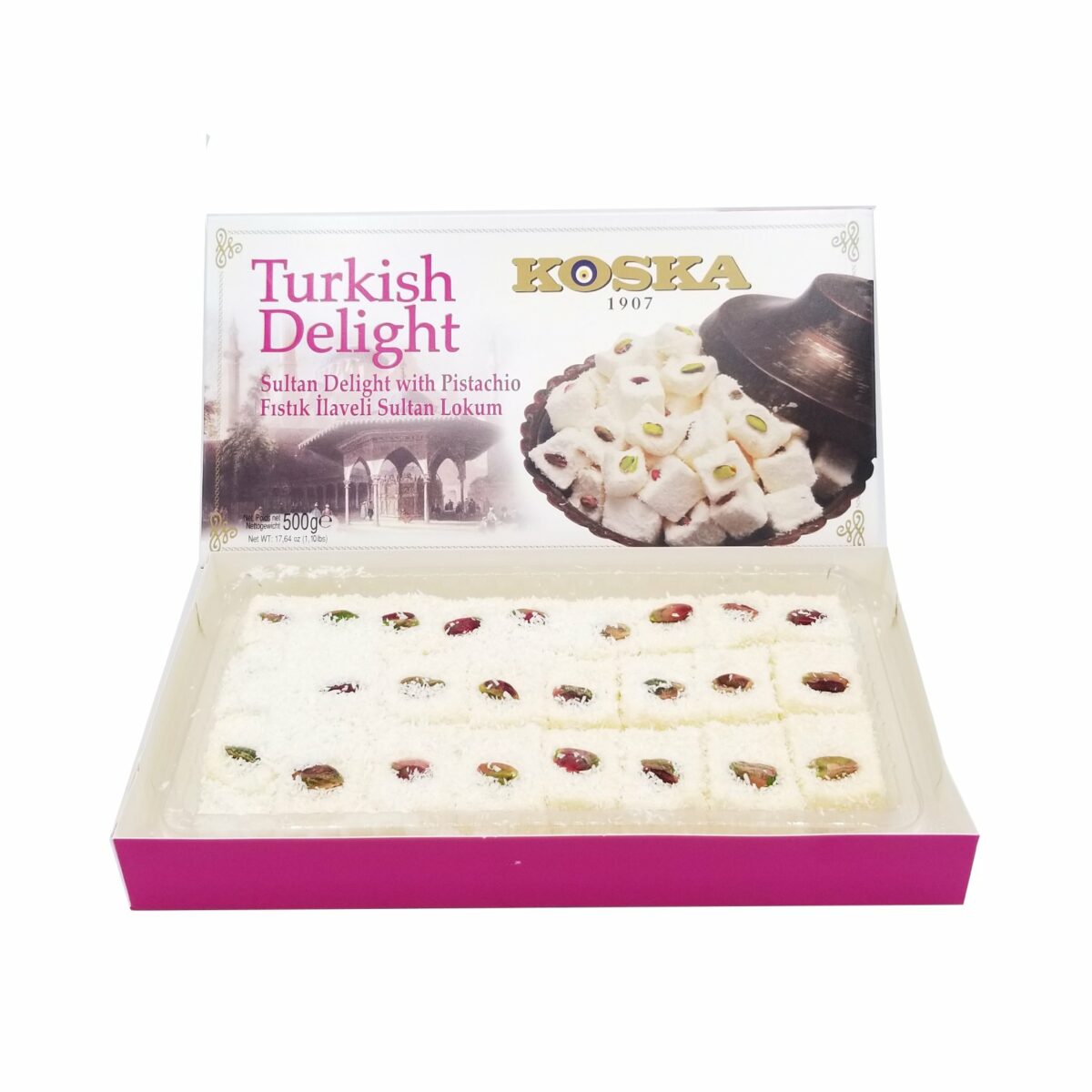 Koska Turkish Delight Sultan 500g