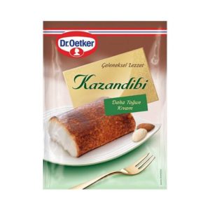 Turkish Kazandibi Pudding