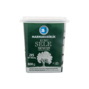 Marmarabirlik Dehydrated Black Olives Kuru Sele 800g