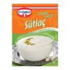 Turkish Rice Pudding (Damla Sakizli Sutlac)