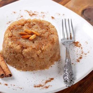 Semolina Irmik Helvasi Toronto Canada