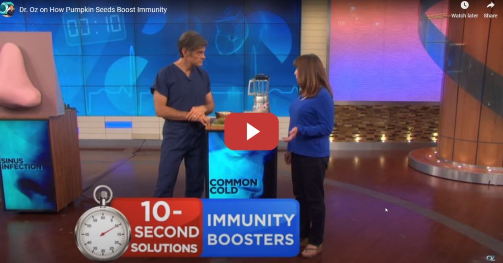 6 Benefits of Pumpkin Seeds Dr. Oz