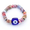 Rainbow Evil Eye Bracelet