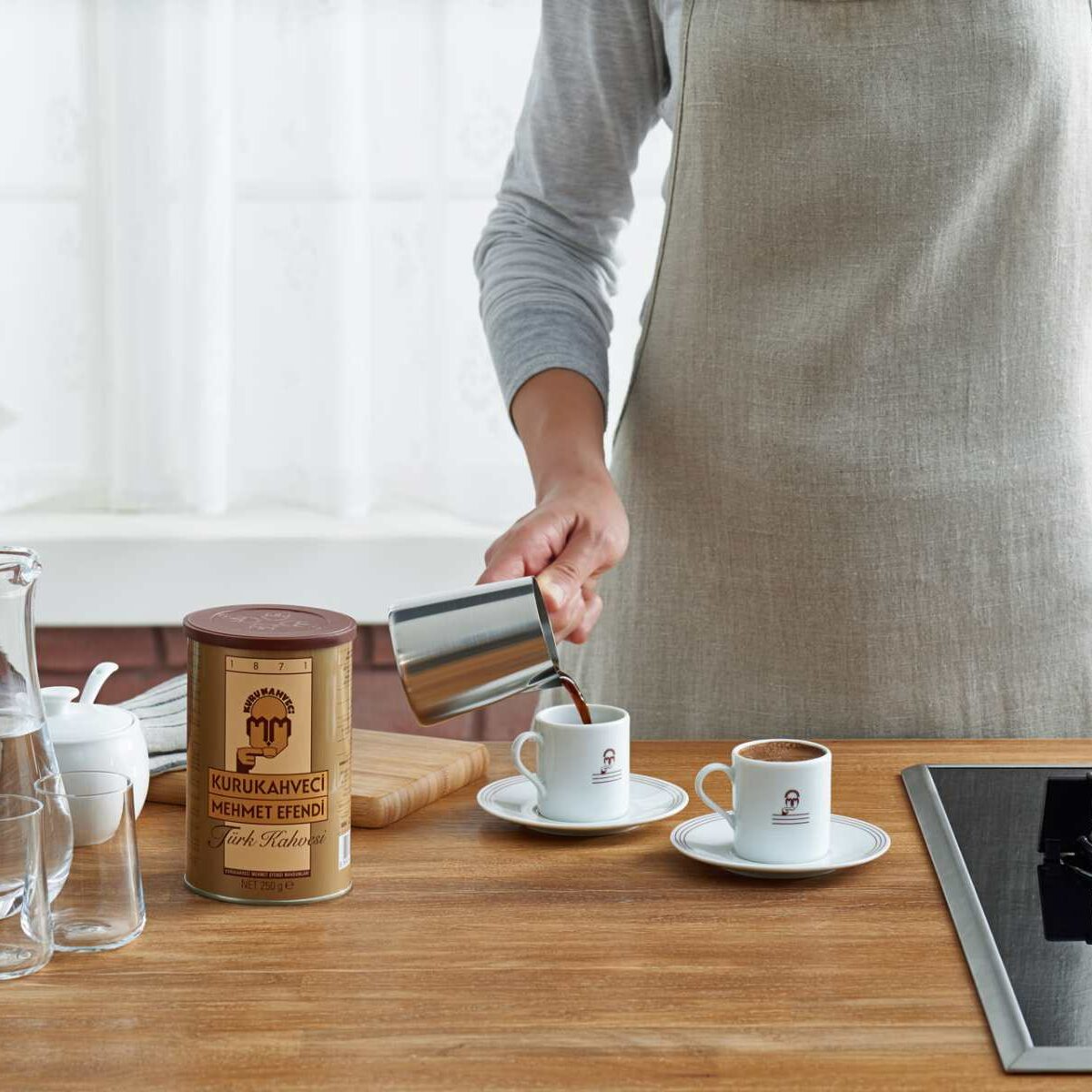 How to Make Turkish Coffee Toronto Canada United States