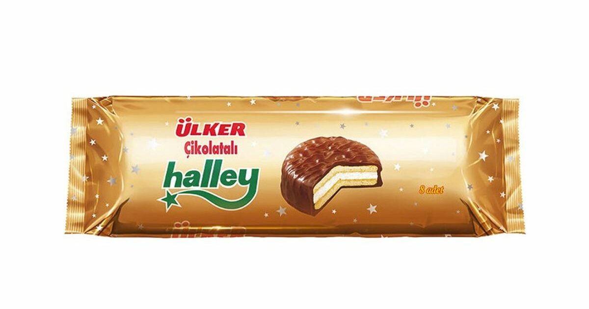 Печенье Ulker Halley