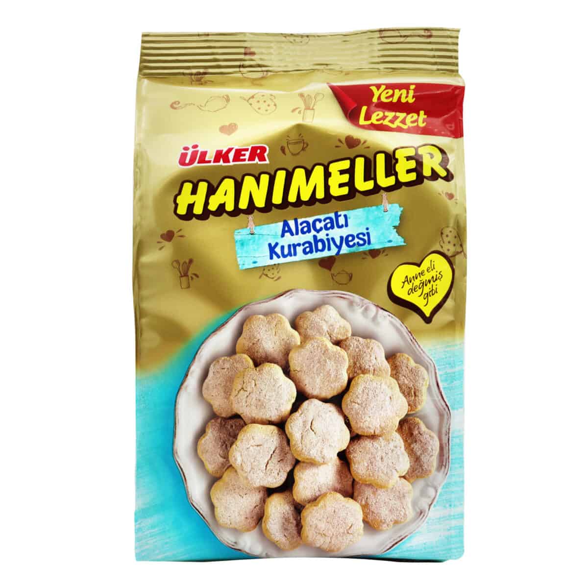 Hanimeller ulker cookies 210g