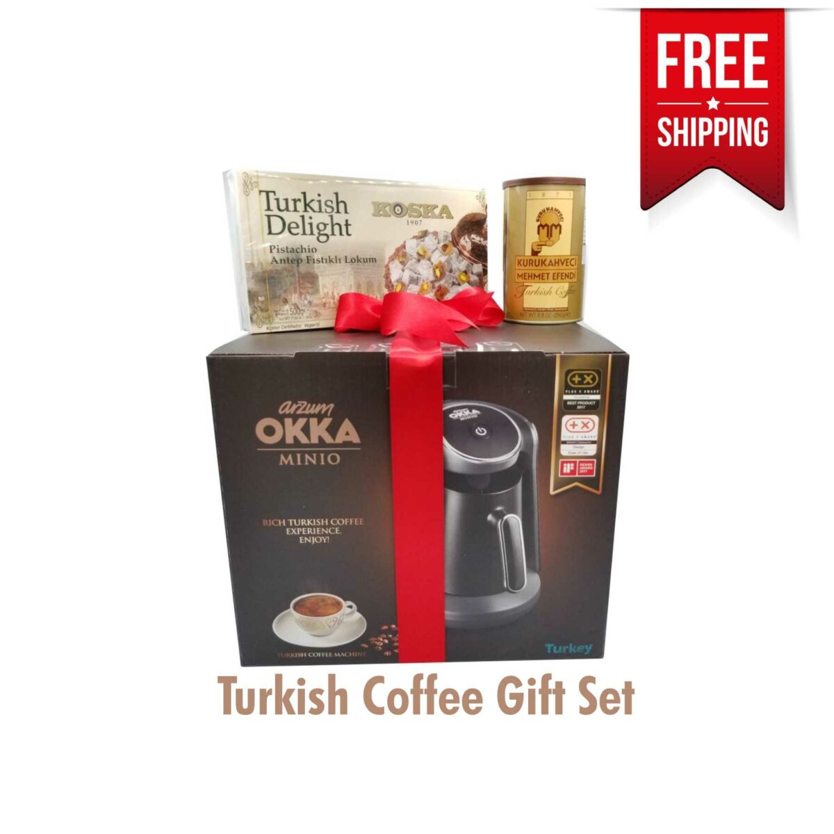 Arzum Turkish Coffee Maker Gift Set