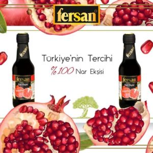 Fersan Nar Eksisi Pomegranate Syrup 330g
