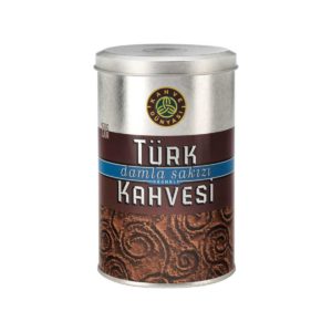 Kahve Dunyasi Turkish Coffee with Mastic Flavor - Damla Sakizli Turk Kahvesi 250g