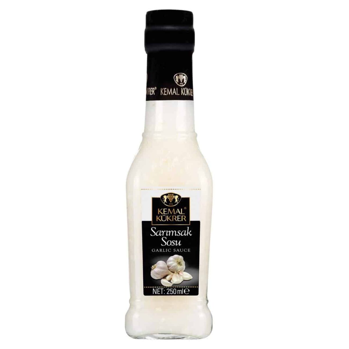 Kemal Kukrer Sarimsak Sosus Garlic Sauce 250ml