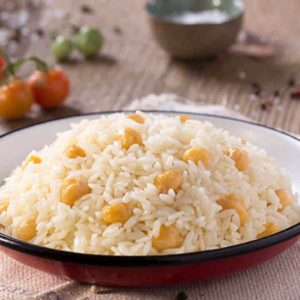 Nohutlu Pirinc Pilavi