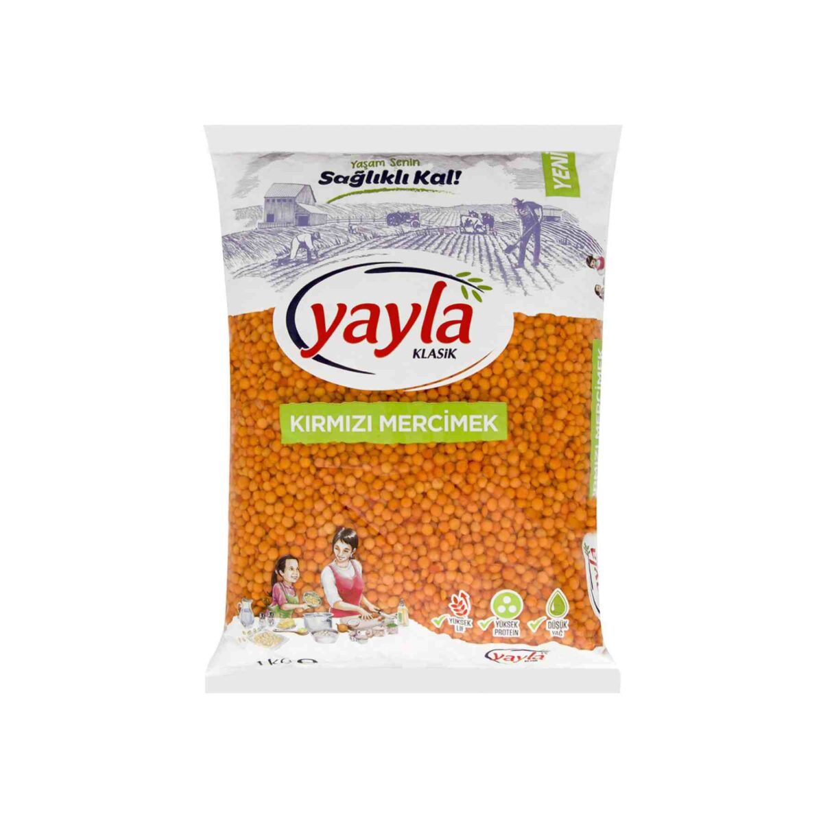 Mercimek Yayla 1kg