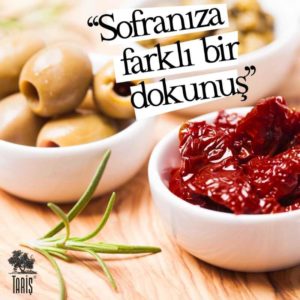 Taris Green Olives Stuffed with Sundried Tomatoes 485g