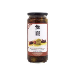 Taris Green Olives Stuffed with Sundried Tomatoes 485g