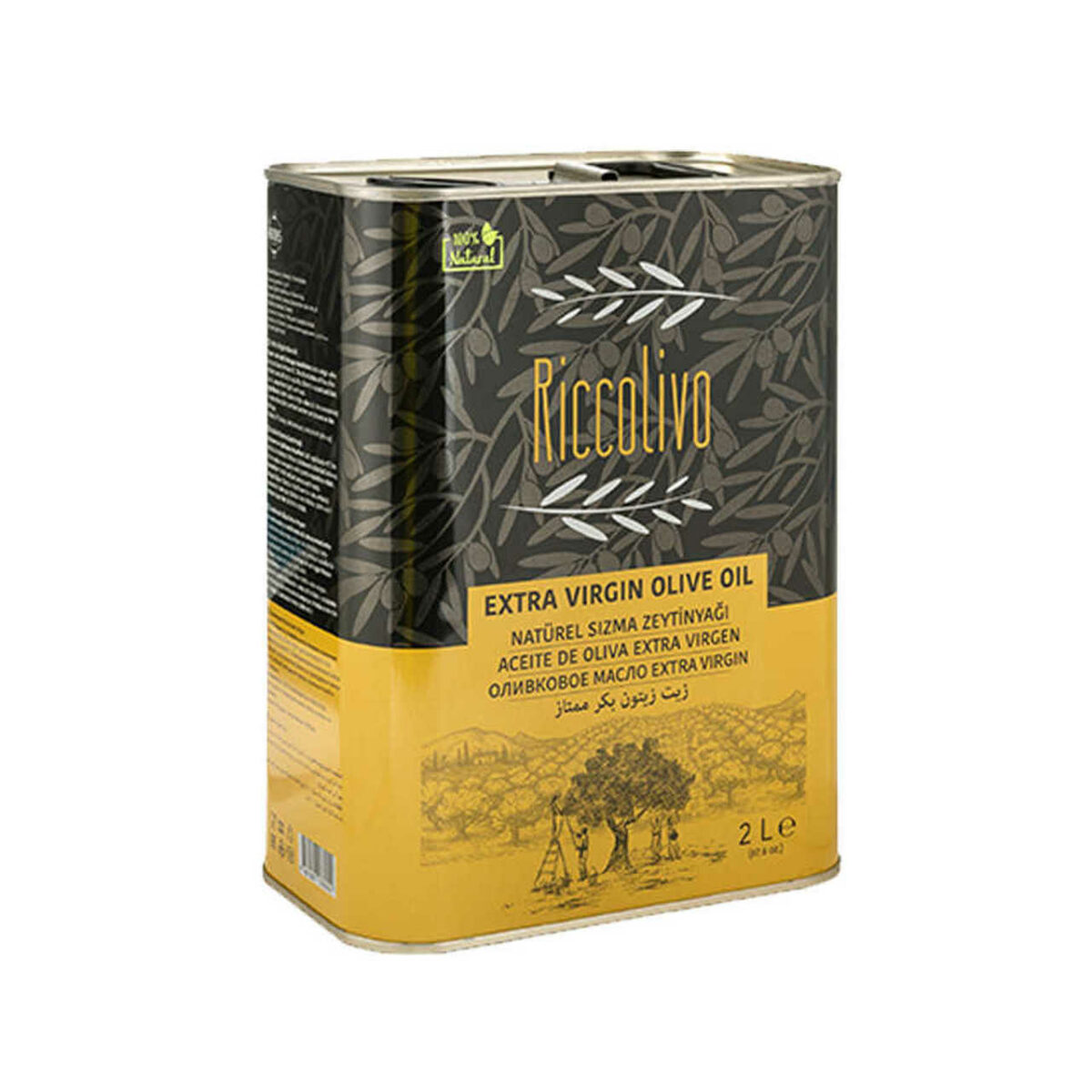 Turkish Extra Virgin Olive Oil Riccolivo 2L