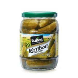 Tukas Turkish Pickled Cucumbers