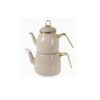 Turkish Tea Pot Beige