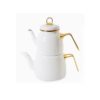 Turkish Tea Pot White