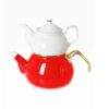 Turkish Teapot Red