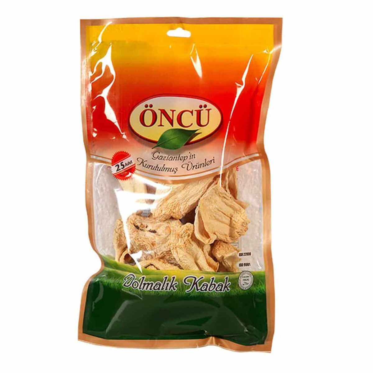 Dried Zucchini Oncu