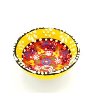 Turkish Ceramix Bowl Yellow