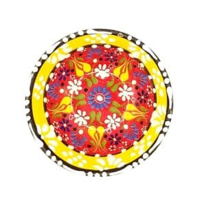 Turkish Ceramix Bowl Yellow