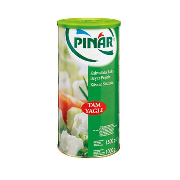 Turkish Cheese Feta Pinar Beyaz Peynir 1kg