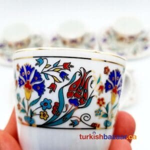 Turkish Coffee Cup Set