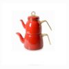 Turkish Teapot Red