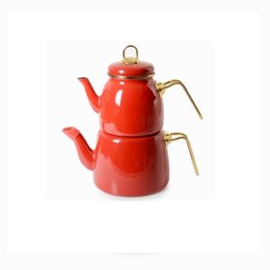 Turkish Teapot Red