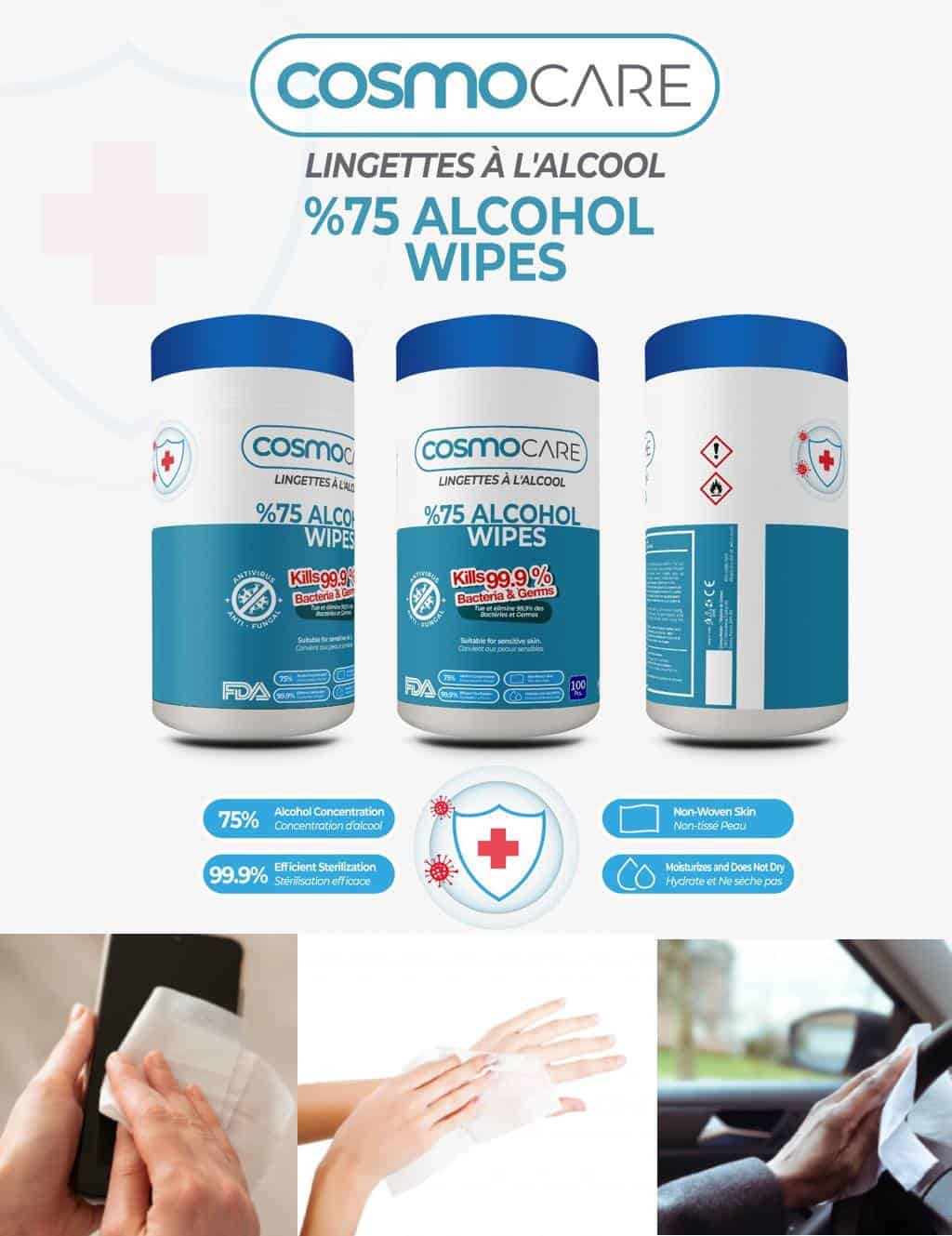 Alcohol Wipes