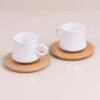 Bamboo Turkish Coffee Set