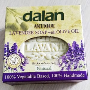 Lavender Soap with Olive Oil