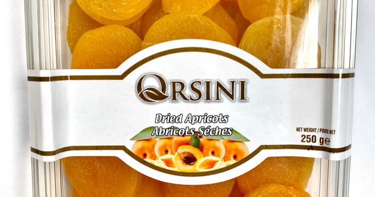 Dried apricot (250 gr)