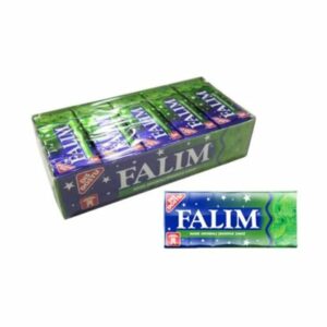 Falim 100 Pieces Sugar Free Chewing Gum-Damla Sakizli