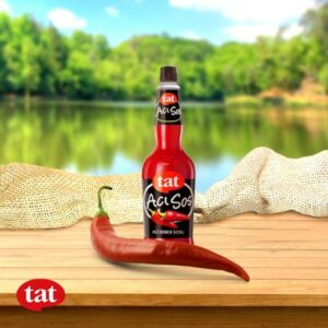 Hot Pepper Sauce by Tat