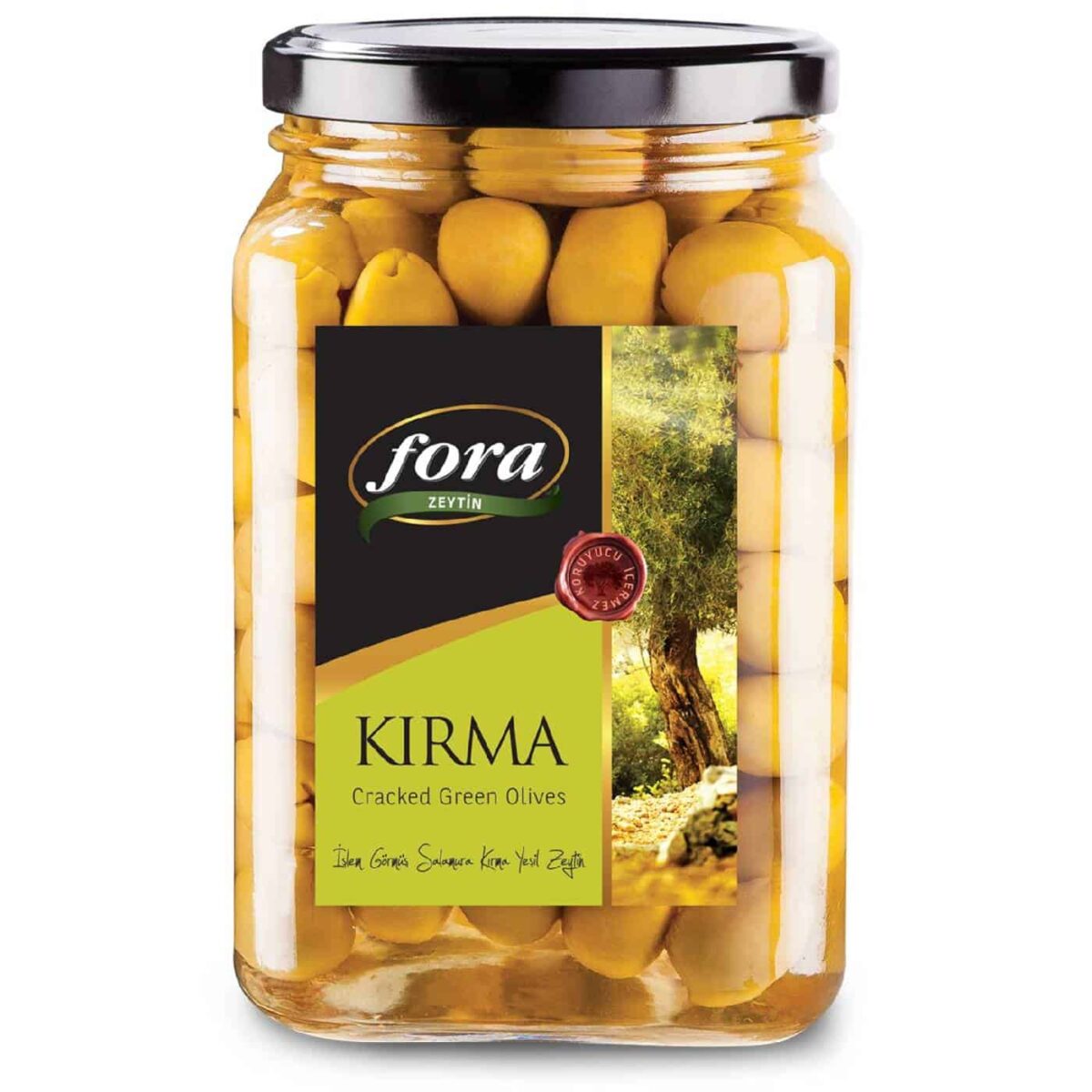 Kirma Yesil Zeytin