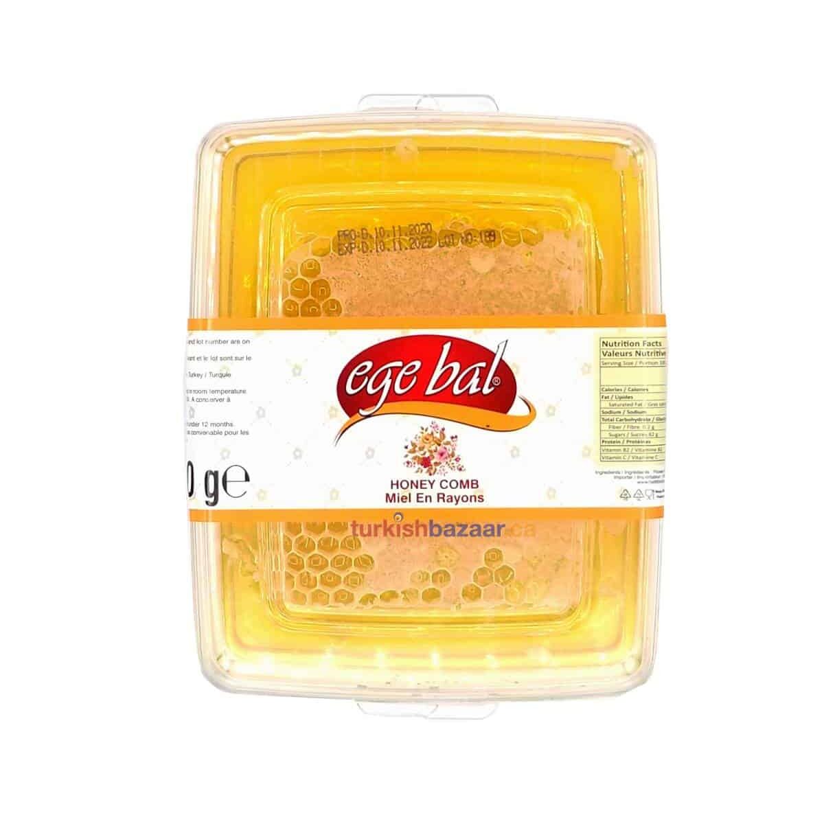 Raw Honeycomb Ege Bal