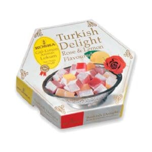 Koska Turkish Delight Lemon and Rose 250g