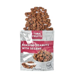 Roasted Peanuts with Sesame