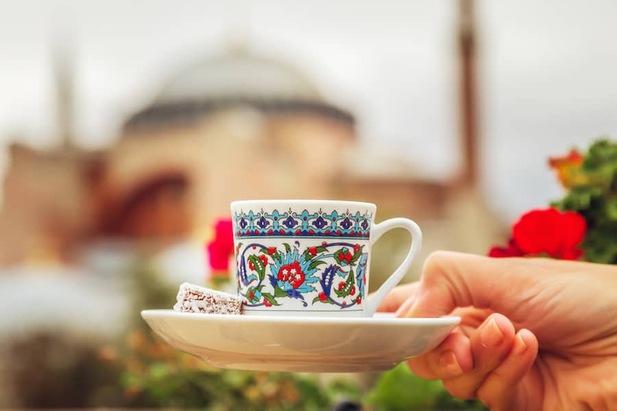 Turkish Coffee Cups