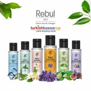 turkishbazaar rebul lemon cologne
