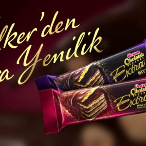 Ulker Chocolate Wafer Extra Chocolate
