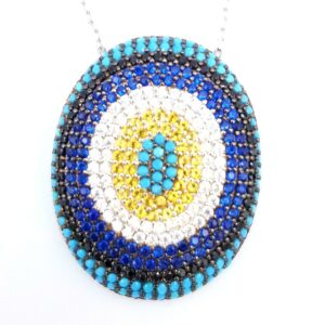 Evil eye necklace