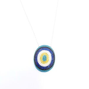 Evil eye necklace