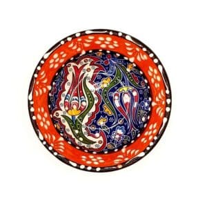 Turkish Ceramix Bowl Orange