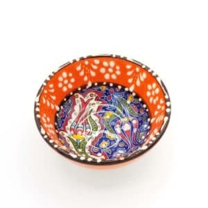 Turkish Ceramix Bowl Orange