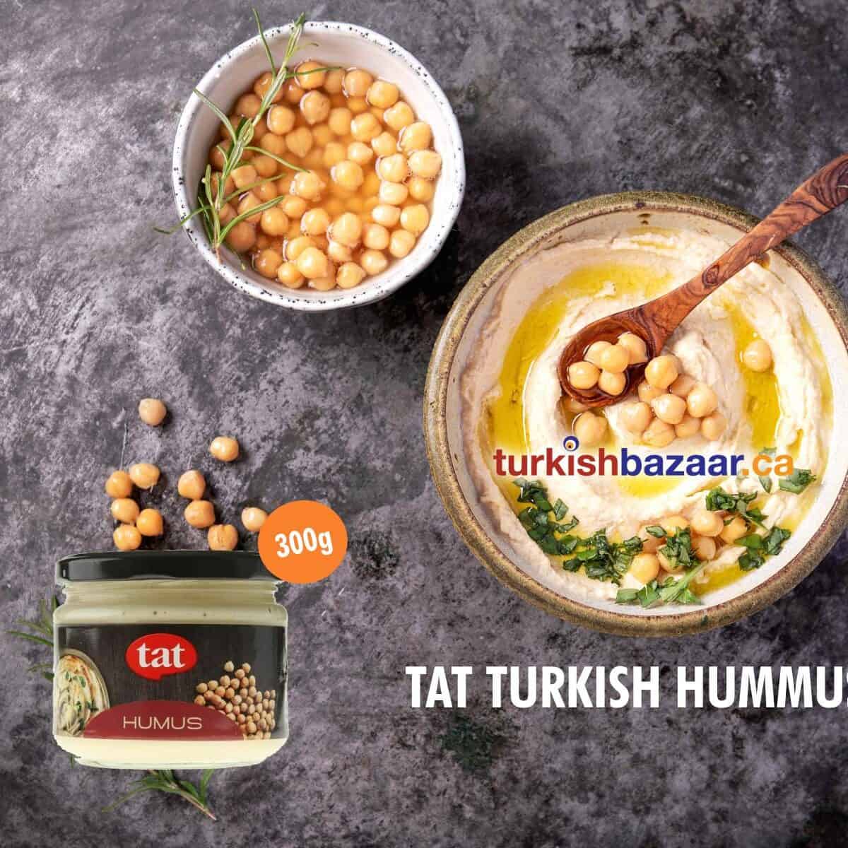 Tat Turkish Hummus Dip