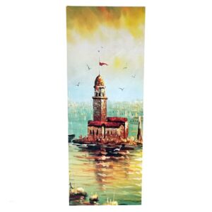 maiden tower canvas kiz kulesi